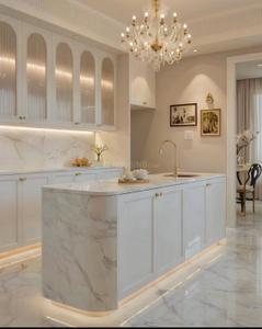 Kitchen Image of 3850 Sq.ft 4.5 BHK Penthouse for sale in Mantra One Residences by Burgundy, Mundhwa Pune for Rs. 80000000