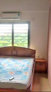 Bedroom Image of 1215 Sq.ft 2 BHK Apartment / Flat for rent in Atishay Residency, Motera Ahmedabad for Rs. 23000