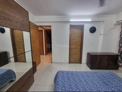 Bedroom Image of 3780 Sq.ft 4 BHK Apartment / Flat for rent in Earth Elegance, Bodakdev Ahmedabad for Rs. 98000