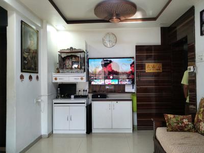 Living Room Image of 500 Sq.ft 1 BHK Apartment / Flat for sale in Labh Status Vihar, Kharghar Navi Mumbai for Rs. 7600000