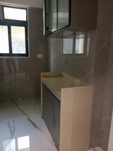 Kitchen Image of 557 Sq.ft 1 BHK Apartment / Flat for sale in Raj Shree Shashwat, Mira Road East Mira Bhayandar for Rs. 7700000