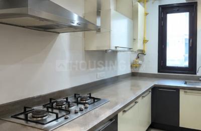 Kitchen Image of 2550 Sq.ft 3 BHK Builder Floor for sale in Anand Niketan New Delhi for Rs. 85000000