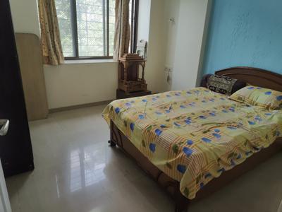 Bedroom Image of 900 Sq.ft 2 BHK Apartment / Flat for sale in Vijay Vilas Tauras Co-op Hsg Society, Hiranandani Estate Thane for Rs. 10200000