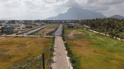 Image of 1090 Sq.ft Residential Plot / Land for sale in Thudiyalur, Coimbatore for Rs. 2878000