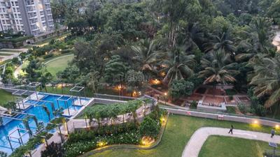 Image of 1240 Sq.ft 3 BHK Apartment / Flat for sale in Godrej Royale Woods, Boovanahalli, Bengaluru for Rs. 11500000