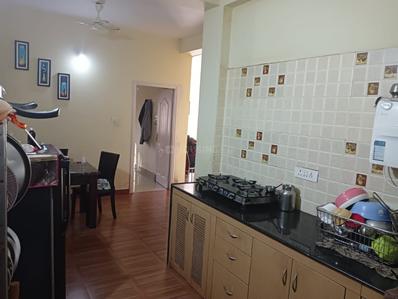Kitchen Image of 1044 Sq.ft 2 BHK Apartment / Flat for rent in SN Maple Grove, Salcete Goa for Rs. 27000