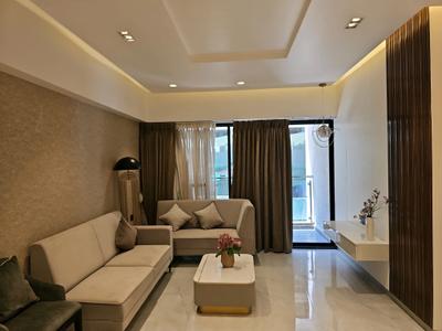 Living Room Image of 920 Sq.ft 2.5 BHK Apartment / Flat for sale in Unique Youtopia, Kharadi Pune for Rs. 13500000