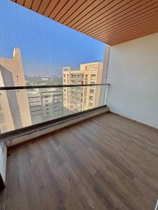 Balcony Image of 900 Sq.ft 3 BHK Apartment / Flat for sale in Radhe Infinity, Kudasan Gandhinagar for Rs. 11800000