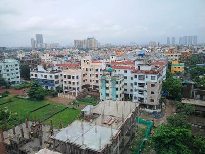 Balcony Image of 1442 Sq.ft 3 BHK Apartment / Flat for sale in Nayabad Kolkata for Rs. 8531000