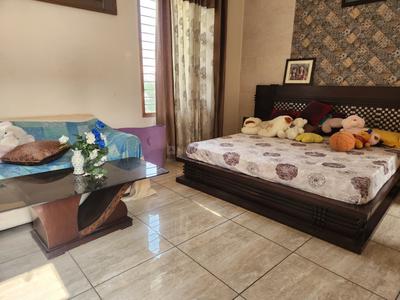 Bedroom Image of 1200 Sq.ft 1 BHK Independent House for rent in Model Town Panipat for Rs. 9100