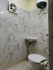 Bedroom Image of 400 Sq.ft 1 RK Independent House for rent in Sector 52 Gurgaon for Rs. 12000