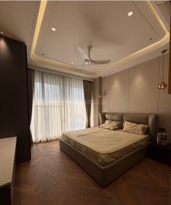 Bedroom Image of 2900 Sq.ft 4 BHK Builder Floor for sale in DLF Phase 4 Gurgaon for Rs. 55000000