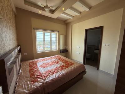 Bedroom Image of 1300 Sq.ft 3 BHK Apartment / Flat for sale in ABAD West Wood, Chullickal Kochi for Rs. 13000000