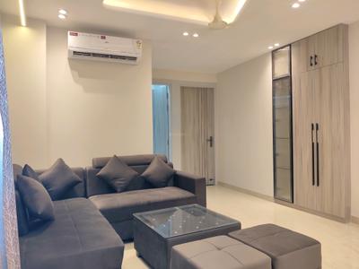 Living Room Image of 1450 Sq.ft 3 BHK Builder Floor for rent in Sector 57 Gurgaon for Rs. 80000