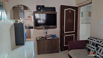 Hall Image of 780 Sq.ft 2 BHK Apartment / Flat for sale in DS D S Shivtej Apartment, Dhanori Pune for Rs. 5200000