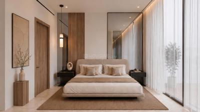 Bedroom Image of 431 Sq.ft 1 RK Apartment / Flat for sale in Jumeirah Village Dubai for Rs. 17864789