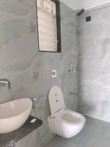Common Bathroom Image of 1150 Sq.ft 2 BHK Apartment / Flat for sale in Shree Chamunda Devpriya by Shree Chamunda Realty, Ulwe Navi Mumbai for Rs. 12400000