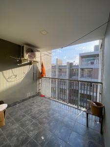 Balcony Image of 1460 Sq.ft 3 BHK Apartment / Flat for rent in  Apollo DB City, Nipania Indore for Rs. 37000