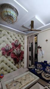 Hall Image of 960 Sq.ft 3 BHK Builder Floor for rent in Uttam Nagar New Delhi for Rs. 14000