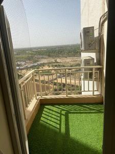 Balcony Image of 2700 Sq.ft 4 BHK Apartment / Flat for rent in Adani Water Lily Ph 2 Towers C1 C2 C3 C4, Shantigram Ahmedabad for Rs. 80000