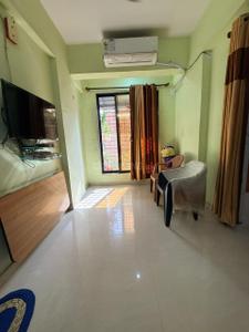 Hall Image of 350 Sq.ft 1 RK Apartment / Flat for sale in Ghansoli Navi Mumbai for Rs. 4800000