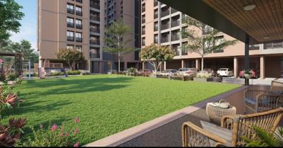 Image of 1269 Sq.ft 2 BHK Apartment / Flat for sale in Shubham Elite, Sanand, Ahmedabad for Rs. 4700000