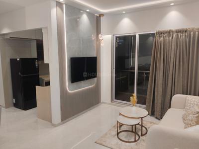 Living Room Image of 782 Sq.ft 2 BHK Apartment / Flat for sale in Mira Road East Mira Bhayandar for Rs. 10500000
