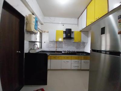 Kitchen Image of 1773 Sq.ft 3 BHK Apartment / Flat for sale in Kudasan Gandhinagar for Rs. 8500000