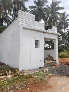 Image of 1000 Sq.ft 2 BHK Independent House for sale in Madampatti, Coimbatore for Rs. 3000000
