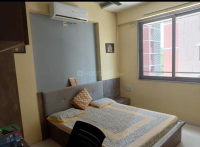 Bedroom Image of 1400 Sq.ft 3 BHK Apartment / Flat for sale in H R Aavali Signature, Bhat Ahmedabad for Rs. 12500000