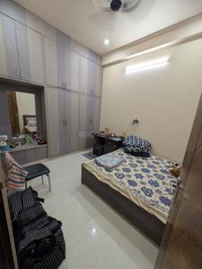 Bedroom Image of 800 Sq.ft 1 BHK Builder Floor for rent in Vaishali Nagar Jaipur for Rs. 20000