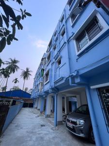Image of 714 Sq.ft 2 BHK Apartment / Flat for sale in Baguiati, Kolkata for Rs. 3712000