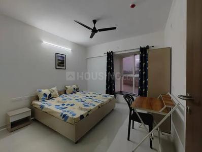 Bedroom Image of Siddhesh Home care PG in Vile Parle East, Mumbai