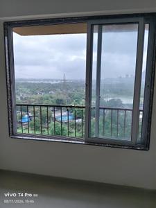 Bedroom Image of 920 Sq.ft 1 BHK Apartment / Flat for rent in Vedant Sumeet Elite, Thane West Thane for Rs. 24000