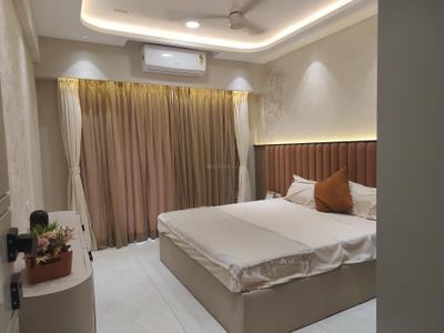 Bedroom Image of 1950 Sq.ft 3 BHK Apartment / Flat for sale in Sai Vrindavan, Panvel Navi Mumbai for Rs. 18000000