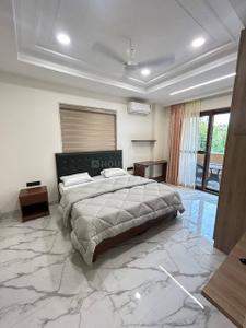 Bedroom Image of 620 Sq.ft 1 BHK Apartment / Flat for rent in Adarsh Gardens, JP Nagar Bengaluru for Rs. 17000