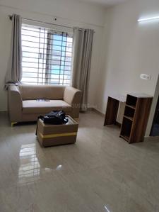 Hall Image of 580 Sq.ft 1 RK Apartment / Flat for rent in Kamat Galaxy, Panjim Goa for Rs. 12000