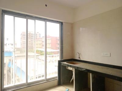Kitchen Image of 1100 Sq.ft 2 BHK Apartment / Flat for sale in Rajhans Kshitij - Arum, Vasai West Vasai for Rs. 9000000