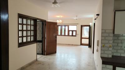 Living Room Image of 1800 Sq.ft 3 BHK Builder Floor for rent in Malviya Nagar New Delhi for Rs. 65000