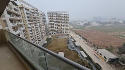 Balcony Image of 1942 Sq.ft 3 BHK Apartment / Flat for sale in Green Lotus Saksham, Lohgarh Zirakpur for Rs. 13000000