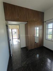 Bedroom Image of 575 Sq.ft 1 BHK Independent House for rent in Vijayanagar Mysore for Rs. 12500