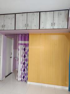 Bedroom Image of 530 Sq.ft 1 BHK Apartment / Flat for rent in Vishaldeep Residency, Chandan Nagar Pune for Rs. 23500