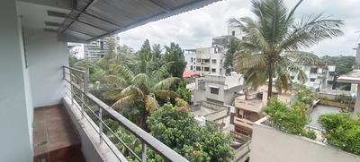 Balcony Image of 2500 Sq.ft 3 BHK Apartment / Flat for sale in Tarabai Park Kolhapur for Rs. 16000000