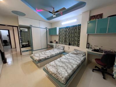 Bedroom Image of 2200 Sq.ft 3 BHK Apartment / Flat for sale in Bhayli Vadodara for Rs. 7500000