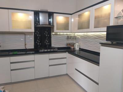 Kitchen Image of 1450 Sq.ft 3 BHK Apartment / Flat for rent in Pride Purple Ruby Park, Wakad Pune for Rs. 40000