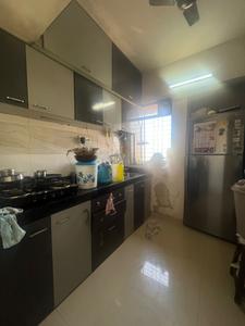 Kitchen Image of 665 Sq.ft 1 BHK Apartment / Flat for sale in Kalwa Thane for Rs. 8200000