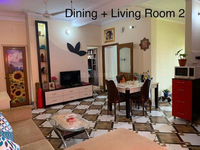Hall Image of 2000 Sq.ft 4.5 BHK Independent House for sale in Nayabad Kolkata for Rs. 18000000