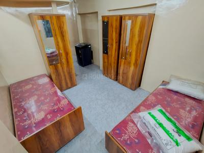 Bedroom Image of 300 Sq.ft 1 RK Independent House for rent in Symbiosis International University Pune for Rs. 6000