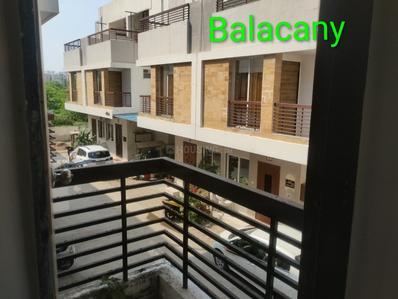 Balcony Image of 1744 Sq.ft 4 BHK Villa for sale in Atladara Vadodara for Rs. 9900000