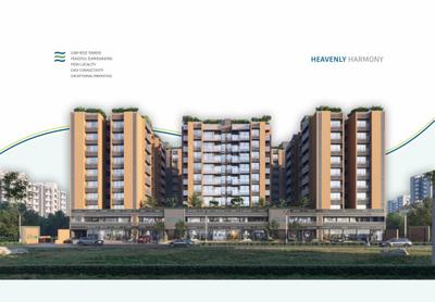 Image of 1790 Sq.ft 3 BHK Apartment / Flat for sale in South Bopal, Ahmedabad for Rs. 7975000